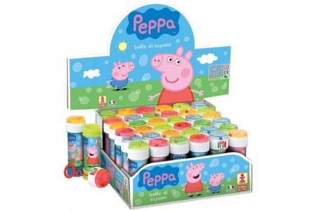 Bublifuk PEPPA PIG - PRASÁTKO PEPA 60ml