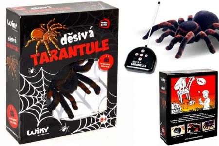 R/C Děsivá TARANTULE 22cm