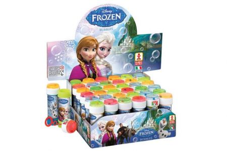 Bublifuk FROZEN - LEDOVÉ KRÁLOVSTVÍ 60ml