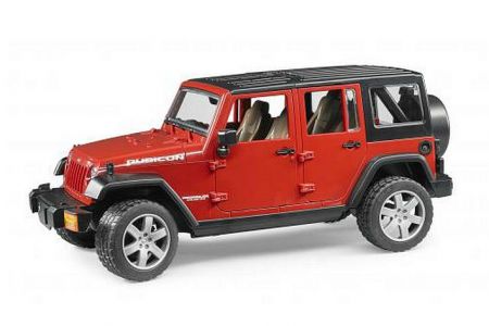 BRUDER 02525 (2525) JEEP WRANGLER RUBICON