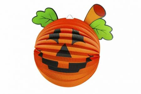 Lampion HALLOWEEN Dýně, 25cm 