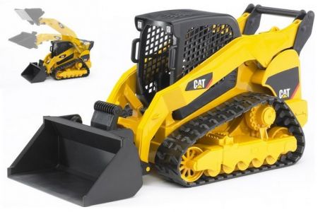 BRUDER 02136 (2136)-CATERPILLAR pásový multiterénní nakladač