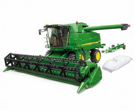 BRUDER 02132 (2132) - Kombajn John Deere T670