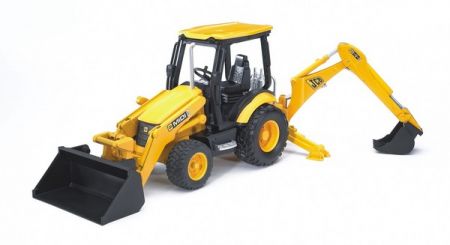 BRUDER 02427 (2427) - JCB MIDI nakladač + lžíce