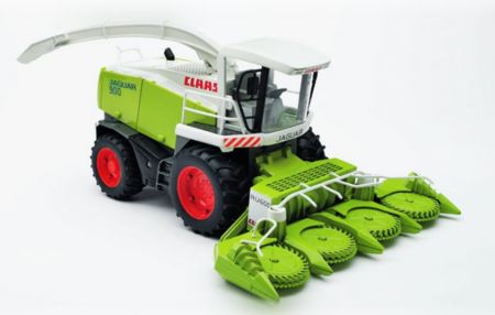 BRUDER 02131 (2131) - Řezačka na kukuřici Claas Jaguar 900 EAN:4001702021313