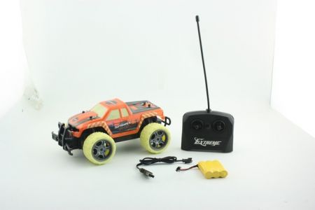 RC auto 1:18 jeep