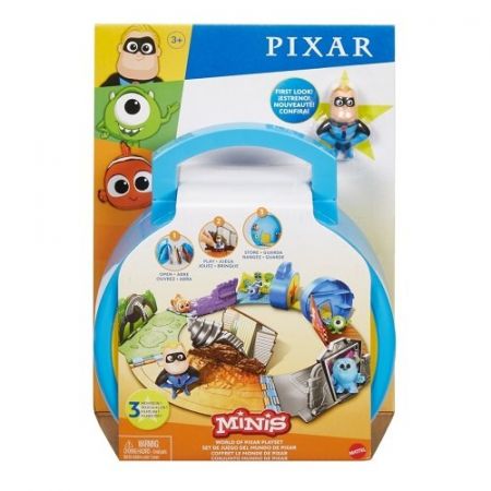 Pixar mini svět herní set