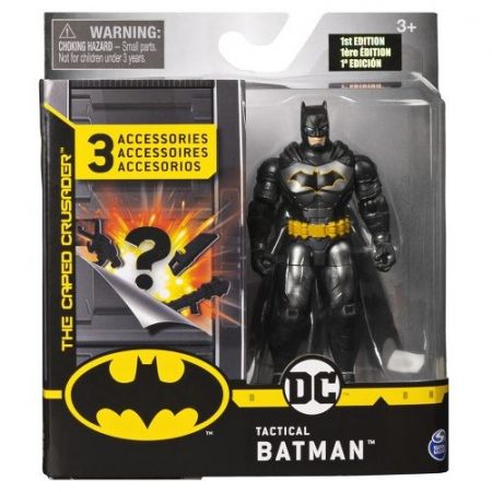 Batman figurka hrdiny s doplňky 10 cm solid