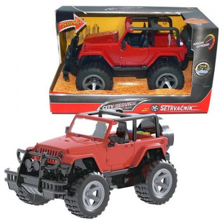 Jeep 1:16 na setrvačník