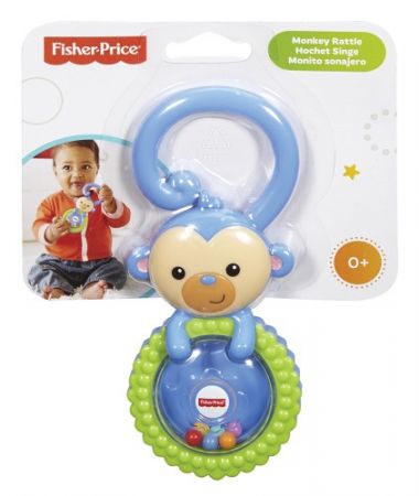 Fisher Price chrastítko opička