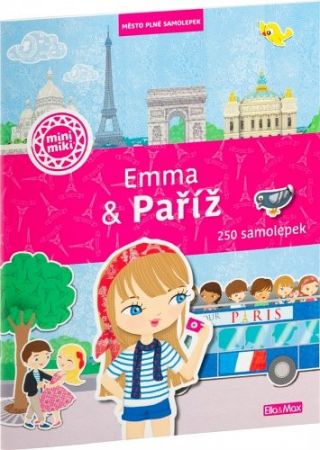 EMMA &amp; PAŘÍŽ – Město plné samolepek