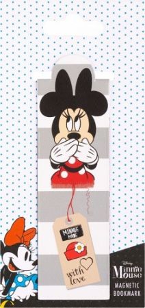 Magnetická záložka Minnie