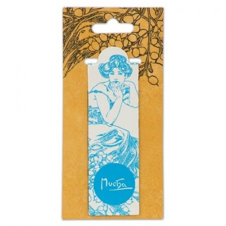 Magnetická záložka Alfons Mucha – Topaz, Fresh Collection 