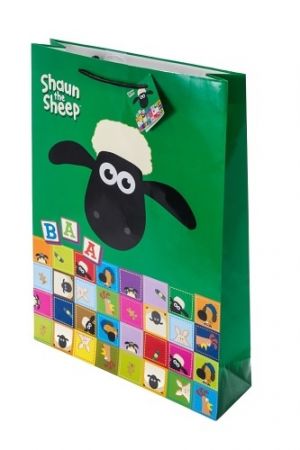 Dárková taška Ovečka Shaun, jumbo 7 