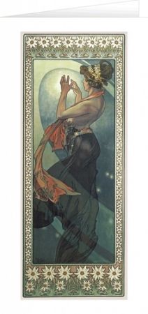 Blahopřání Alfons Mucha – Pole Star