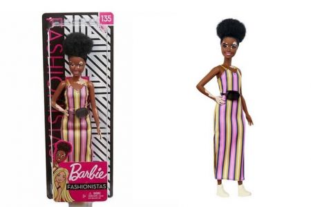 Mattel Barbie Modelka Fashionistas 135