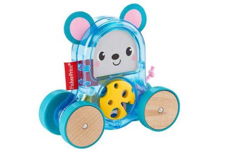 Fisher Price zvířátka na kolečkách