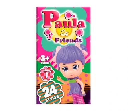 Paula &amp; Friends - panenka nebo zvířátko