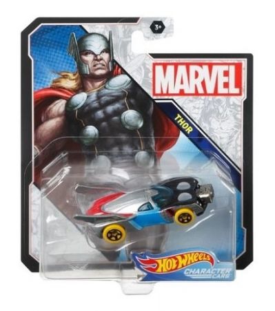 Hot Wheels angličák Marvelovští superhrdinové