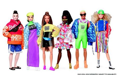 Barbie bmr1959 Barbie v šortkách s ledvinkou módní deluxe