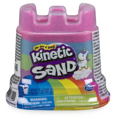 Kinetic sand duhové barvy