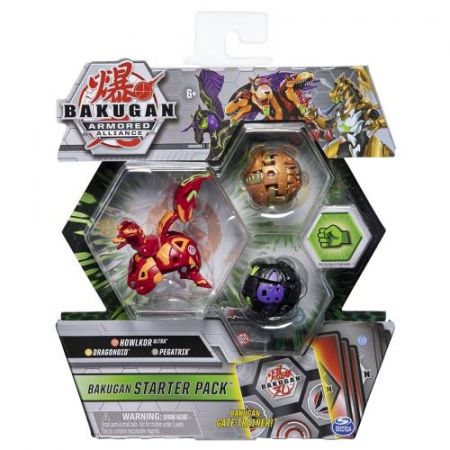 Bakugan startovací sada 3ks s2