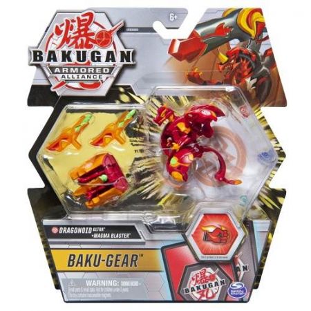 Bakugan drak s výstrojí s2