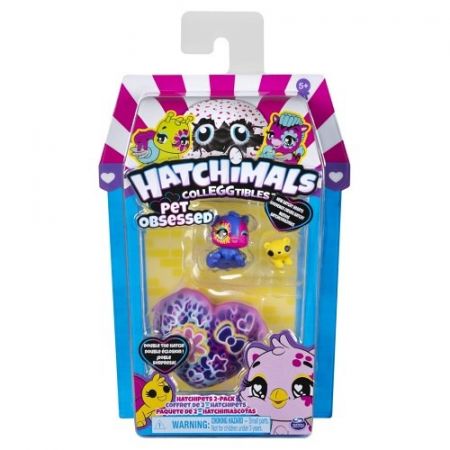 Hatchimals letní série  dvoubalení s7