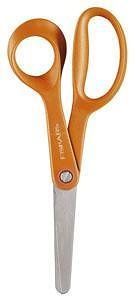 Nůžky dětské, 13 cm, FISKARS &quot;First&quot;, oranžové