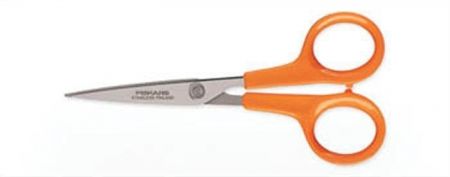 Nůžky vyšívací, 13 cm, FISKARS &quot;Classic&quot;, oranžové