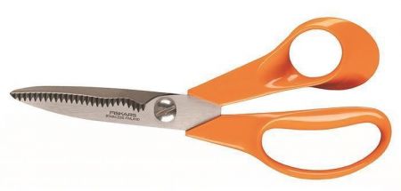 Nůžky kuchyňské, 18 cm, FISKARS &quot;Classic&quot;, oranžové