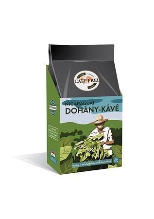 Káva &quot;Tabáková káva Nicaragua&quot;, pražená, zrnková, 125 g, CAFE FREI