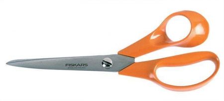 Nůžky, 21 cm, FISKARS &quot;Classic&quot;, oranžové