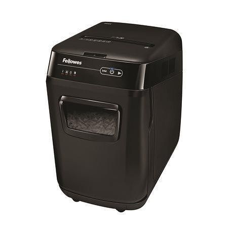 Skartovací stroj &quot;AutoMax™ 200C&quot;, křížový řez, 180 listů, FELLOWES 