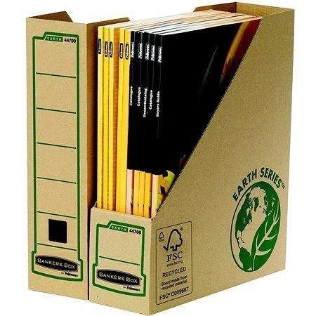 Archivační krabice &quot;BANKERS BOX® SYSTEM&quot;, Earth série, FSC®, FELLOWES