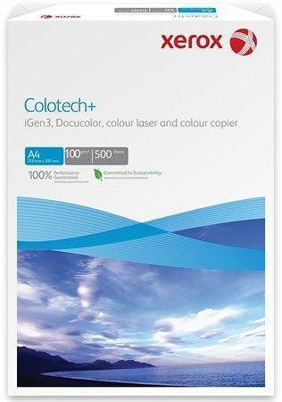 Xerografický papír &quot;Colotech&quot;, pro digitální tisk, A3, 100g, XEROX