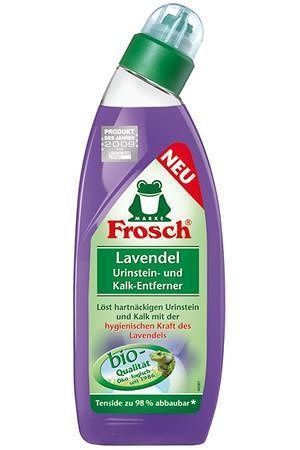 WC gel &quot;Levandule&quot;, 740 ml, EKO, FROSCH