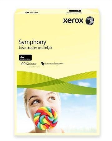 Xerografický papír &quot;Symphony&quot;, světle žlutá, A4, 80g, XEROX