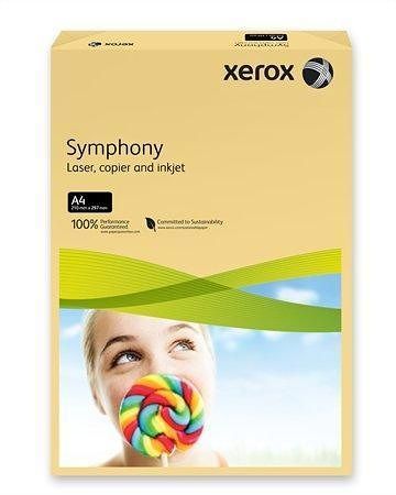 Xerografický papír &quot;Symphony&quot;, žlutá, A4, 80g, XEROX