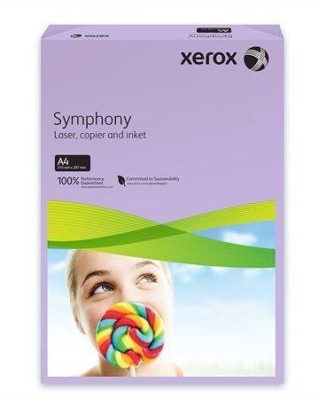 Xerografický papír &quot;Symphony&quot;, fialová, A4, 80g, XEROX