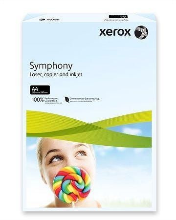 Xerografický papír &quot;Symphony&quot;, světle modrá, A4, 80g, XEROX