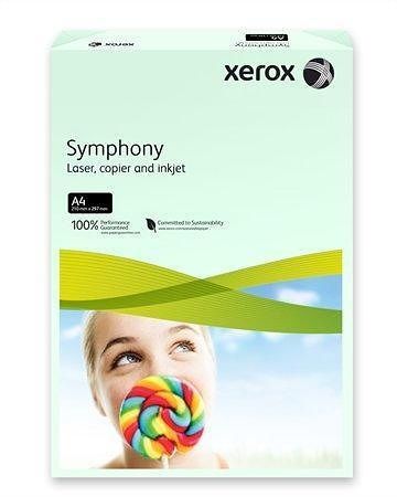 Xerografický papír &quot;Symphony&quot;, světle zelená, A4, 80g, XEROX