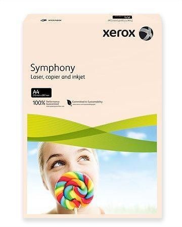 Xerografický papír &quot;Symphony&quot;, lososová, A4, 80g, XEROX