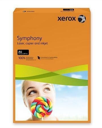 Xerografický papír &quot;Symphony&quot;, oranžová, A4, 80g, XEROX