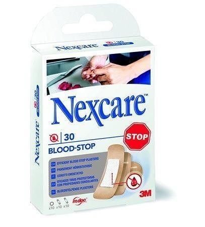 Náplast na zastavení krvácení &quot;Nexcare Blood Stop&quot;, 30ks/balení, 3M