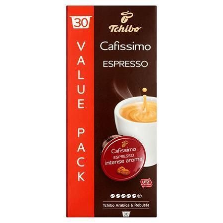 Kávové kapsle &quot;Cafissimo Intense Aroma&quot;, 30 ks, TCHIBO