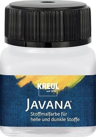 Sada barev na světlý a tmavý textil 6 x 20 ml - &quot;Základní&quot;, JAVANA, KREUL