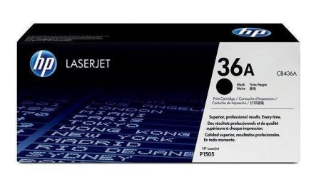 Toner pro &quot;LaserJet P1505, 1505n, M1522&quot; tiskárny, HP &quot;CB436A&quot; Černá, 2 tis.stran