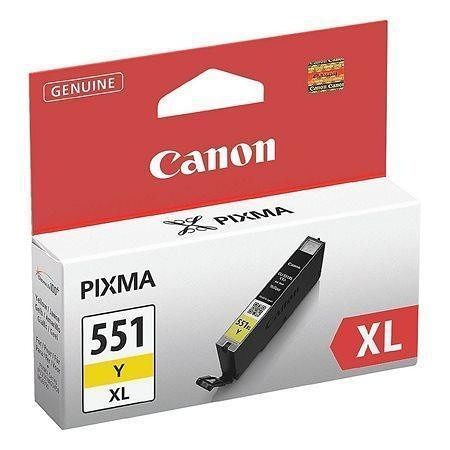 Inkjet cart.pro &quot;Pixma iP7250, MG5450&quot; tiskárny, CANON Žlutá, 695 stran