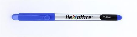 Liner &quot;FL01&quot;, modrá, 0,3 mm, FLEXOFFICE 